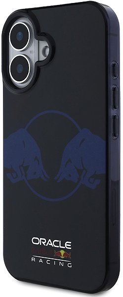 Handyhülle Red Bull PC/TPU Two Bulls Magsafe Back Cover für iPhone 16 Navy ...