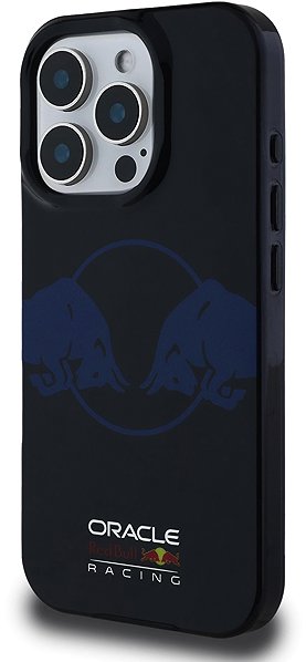 Handyhülle Red Bull PC/TPU Two Bulls Magsafe Back Cover für iPhone 16 Pro Max Navy ...