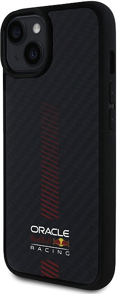 Handyhülle Red Bull Carbon Powerbar MagSafe Back Cover für iPhone 14 Black ...