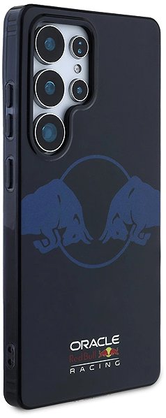 Handyhülle Red Bull PC/TPU Two Bulls Magsafe Back Cover für Samsung Galaxy S25 Ultra Navy ...