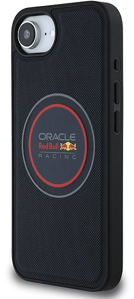Handyhülle Red Bull PC/TPU Red Ring MagSafe Back Cover für iPhone 16e/17e Navy ...