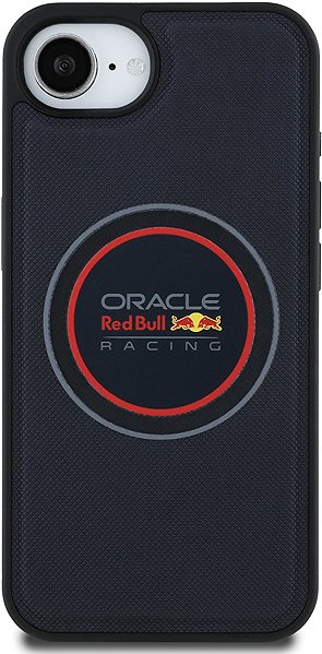Handyhülle Red Bull PC/TPU Red Ring MagSafe Back Cover für iPhone 16e/17e Navy ...