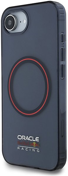 Handyhülle Red Bull PC/TPU Red Ring MagSafe Back Cover für iPhone 16e/17e Navy ...