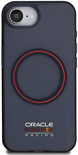Handyhülle Red Bull PC/TPU Red Ring MagSafe Back Cover für iPhone 16e/17e Navy ...
