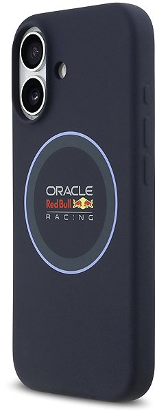 Handyhülle Red Bull Silicone Blue Ring MagSafe Back Cover für iPhone 17 Navy ...