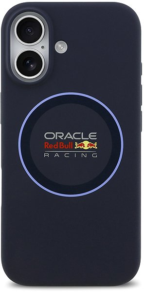 Handyhülle Red Bull Silicone Blue Ring MagSafe Back Cover für iPhone 17 Navy ...