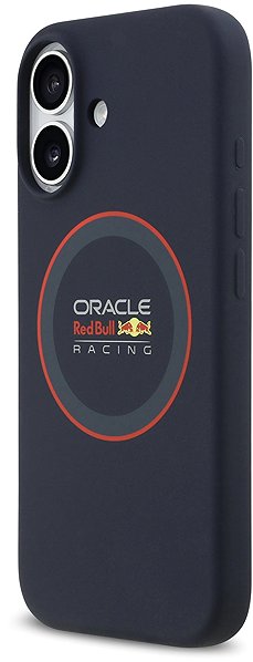 Handyhülle Red Bull Silicone Red Ring MagSafe Back Cover für iPhone 17 Navy ...