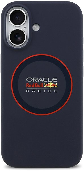 Handyhülle Red Bull Silicone Red Ring MagSafe Back Cover für iPhone 17 Navy ...