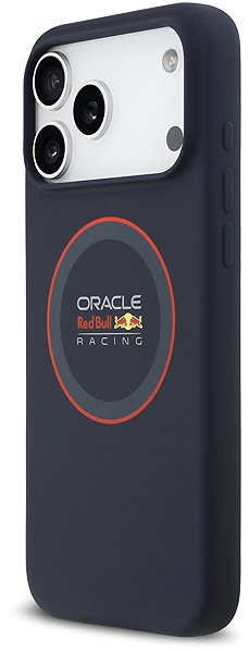 Handyhülle Red Bull Silicone Red Ring MagSafe Back Cover für iPhone 17 Pro Max Navy ...