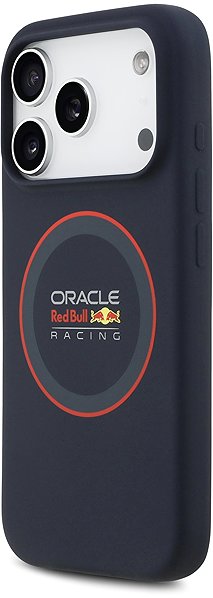 Telefon tok Red Bull Silicone Red Ring MagSafe iPhone 17 Pro Navy tok ...