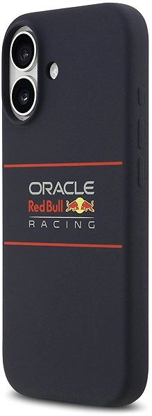 Handyhülle Red Bull Silicone Horizontal Logo MagSafe Back Cover für das iPhone 17 Navy ...