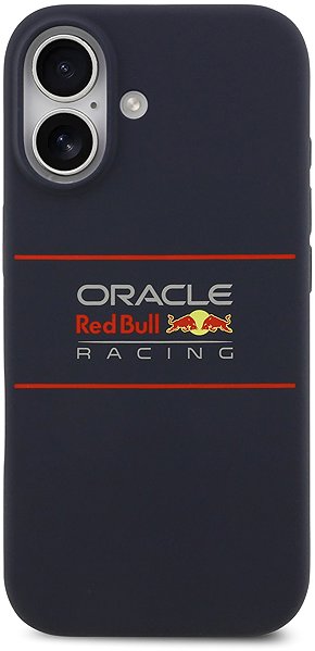 Handyhülle Red Bull Silicone Horizontal Logo MagSafe Back Cover für das iPhone 17 Navy ...