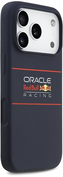 Handyhülle Red Bull Silicone Horizontal Logo MagSafe Back Cover für das iPhone 17 Pro Navy ...