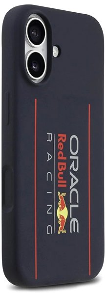 Handyhülle Red Bull Silikon Vertial Logo MagSafe Back Cover für iPhone 17 Navy ...