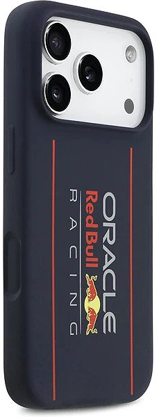 Handyhülle Red Bull Silikon Vertical Logo MagSafe Back Cover für iPhone 17 Pro Max Navy ...