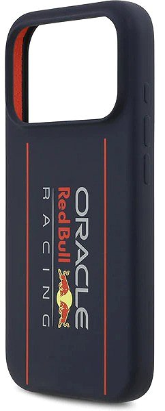 Handyhülle Red Bull Silikon Vertical Logo MagSafe Back Cover für iPhone 17 Pro Max Navy ...