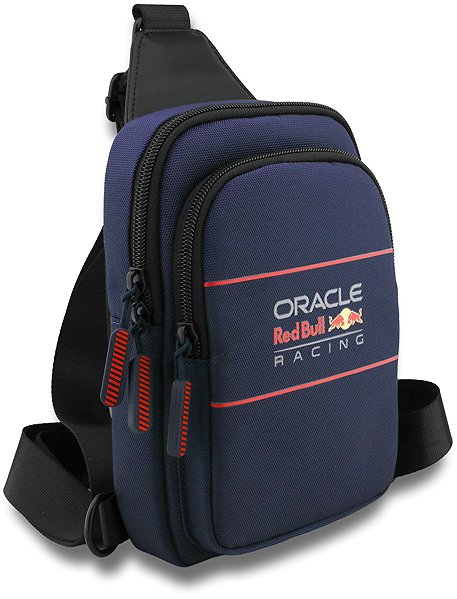 Mobiltelefon tok Red Bull Nylon Crossbody Navy tok ...