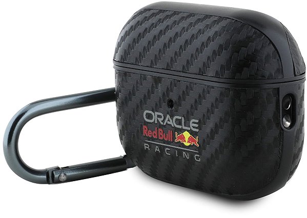 Headphone Case Red Bull PU Carbon Case for AirPods Pro 2 Black ...