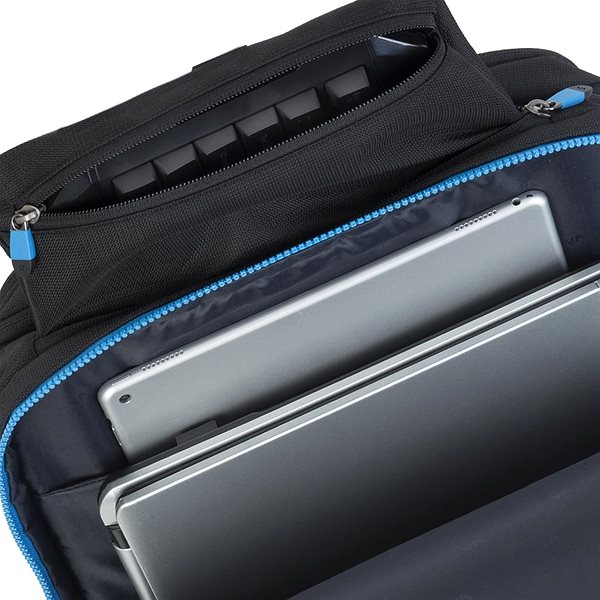 Laptop Backpack RIVA CASE 7860 17.3