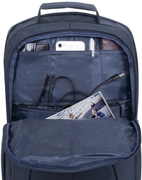 Laptop Backpack RIVA CASE 8460 17.3