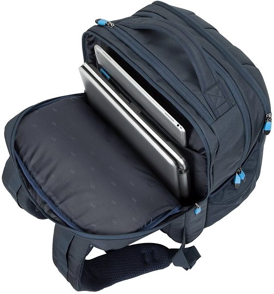 Laptop Backpack RIVA CASE 7861 Gaming 17.3