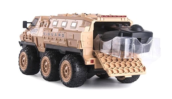 RC model Amewi V-Guard Obrněné vozidlo 1:16, pouštní zbarvení ...
