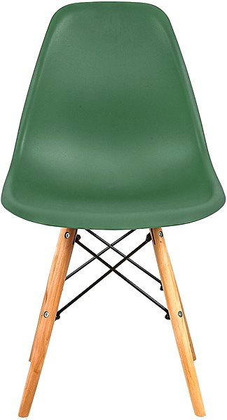 Jedálenská stolička Aga Jedálenská stolička Zelená ...