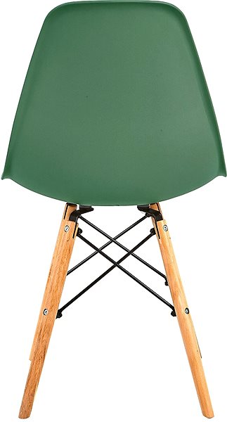 Jedálenská stolička Aga Jedálenská stolička Zelená ...