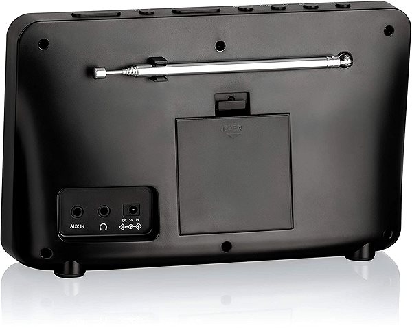 Radio Roadstar HRA-590D+/SL Back page