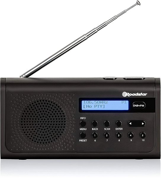 Rádio Roadstar TRA-300D+ Screen