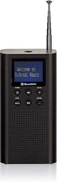 Rádio Roadstar TRA-70 Screen