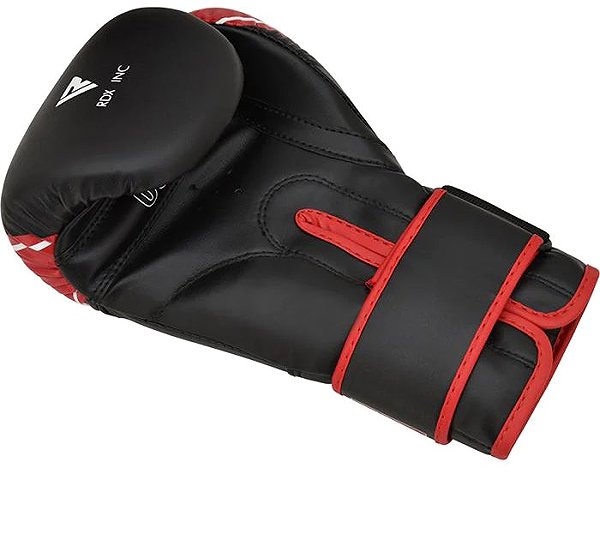 Boxing gloves RDX Kids boxing gloves 4B Robo, red and black, 6 oz.