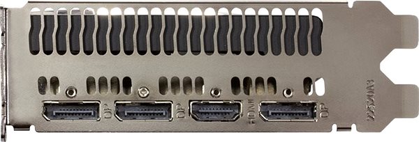 Grafikkarte PowerColor Radeon RX 5700 XT Red Dragon 8G Anschlussmöglichkeiten (Ports)