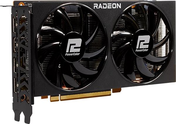 Grafikkarte PowerColor Fighter AMD Radeon RX 6600 8G ...