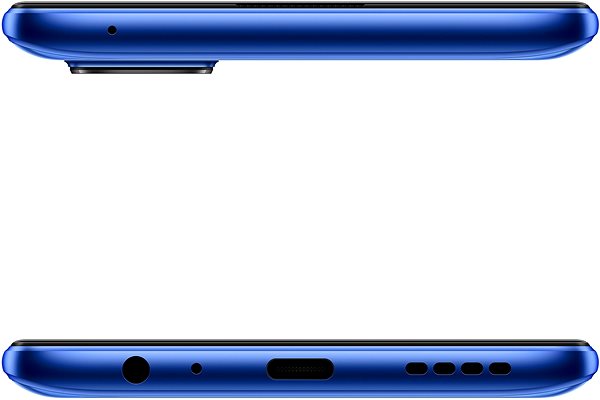 Mobile Phone Realme 7 Pro Dual SIM 8 + 128GB Blue Connectivity (ports)