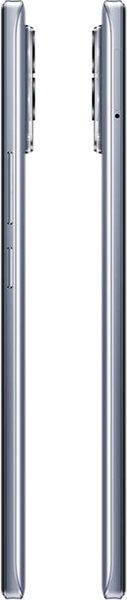 Mobiltelefon Realme 8 DualSIM 8GB/128GB ezüst Oldalnézet
