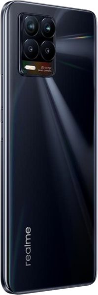 Mobilný telefón Realme 8 DualSIM 8 GB/128 GB Punk čierny Zadná strana