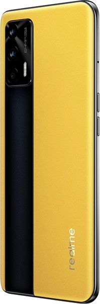 Mobile Phone Realme GT DualSIM 256GB Yellow Back page
