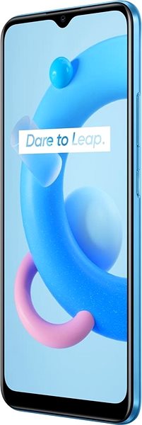 Mobilný telefón Realme C11 2021 32GB modrý Lifestyle