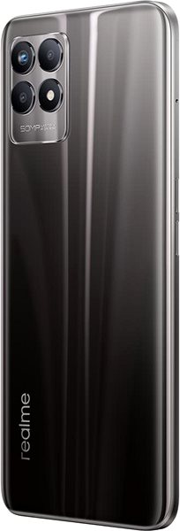 Mobilný telefón Realme 8i 64 GB čierna Zadná strana