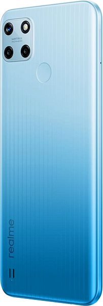 Mobiltelefon Realme C25Y DualSIM kék Hátoldal