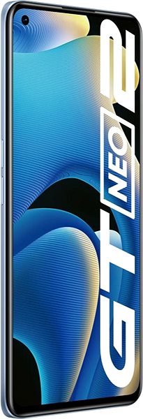 Mobile Phone Realme GT Neo 2 5G DualSIM 128GB Blue Lifestyle