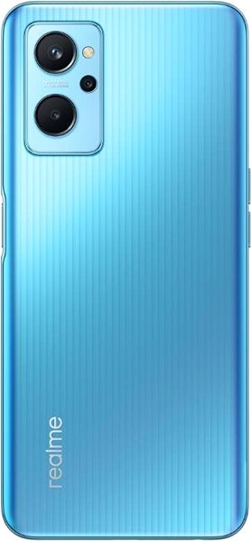 Mobile Phone Realme 9i 64GB Blue Back page
