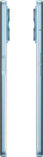 Mobile Phone Realme 9 Pro+ 256GB Blue Lateral view