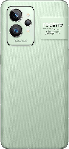 Mobile Phone Realme GT 2 Pro 12GB/256GB Green Back page