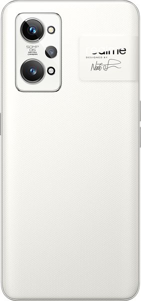 Mobile Phone Realme GT 2 5G DualSIM 8GB/128GB White Back page