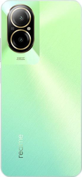 Mobiltelefon Realme C67 6GB/128GB zöld ...