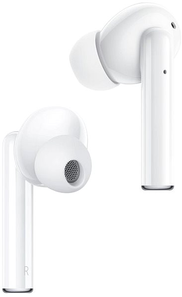Wireless Headphones Realme Buds Air Pro, White Lateral view