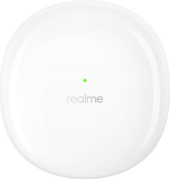 Wireless Headphones Realme Buds Air Pro, White Screen