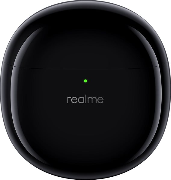 Wireless Headphones Realme Buds Air Pro, Black Screen